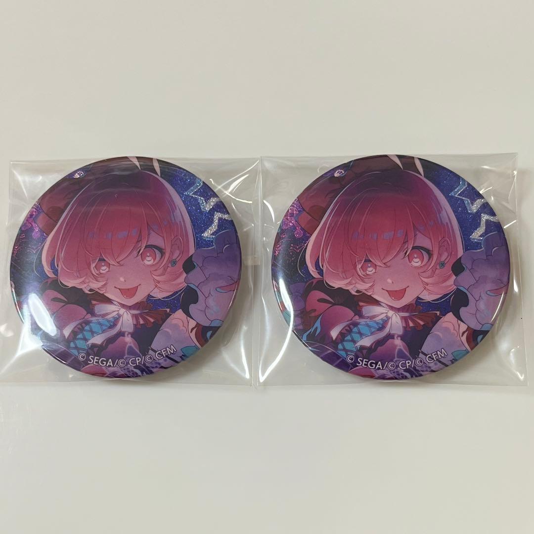 プロセカ 鳳えむ グリッター缶バッジ 48A グリ缶 - メルカリ