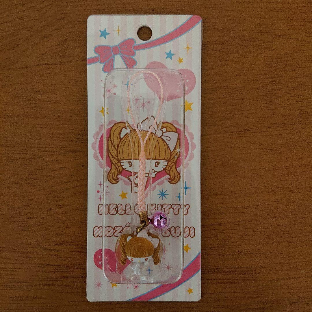未開封】ハローキティ×辻希美コラボ根付けストラップ