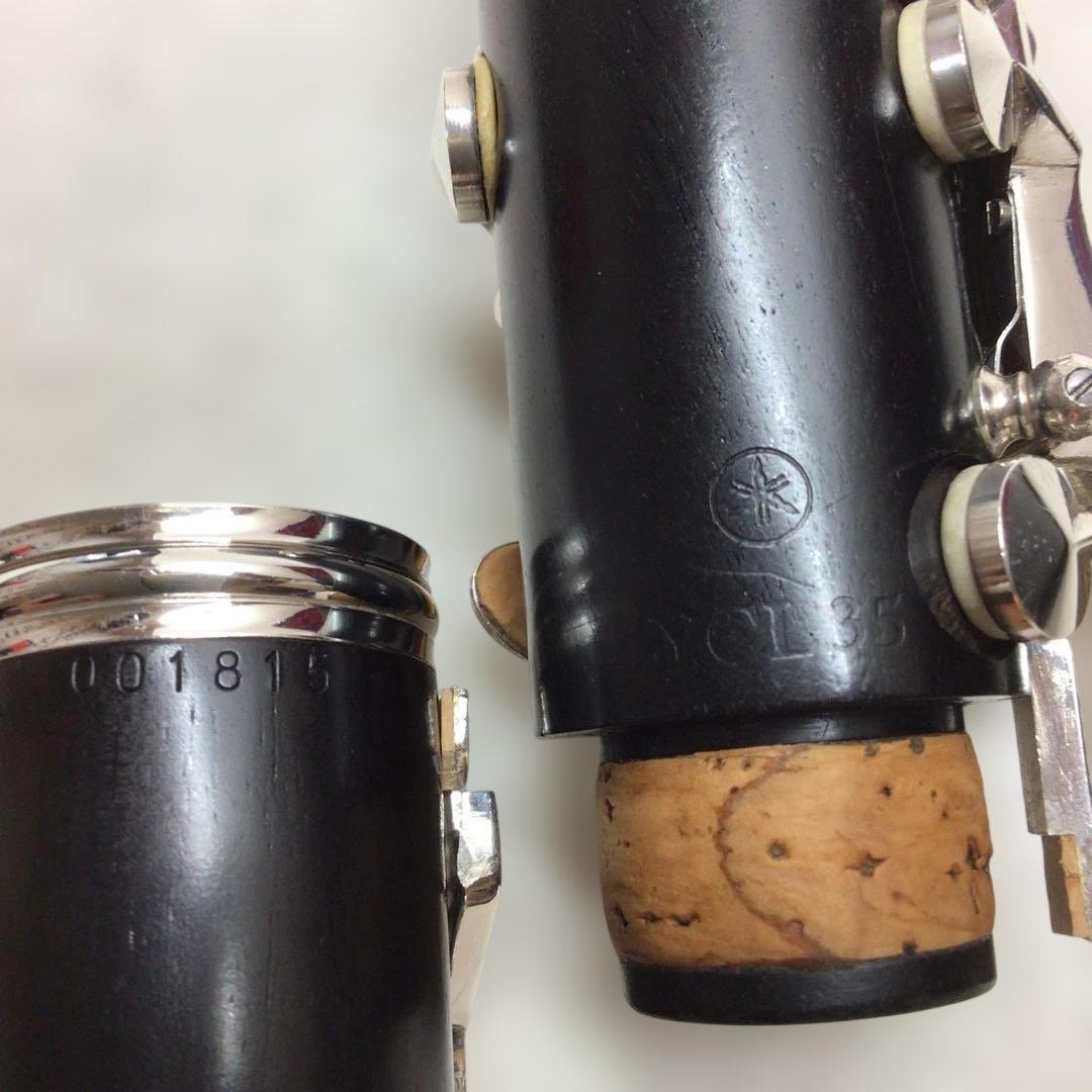 (43) YAMAHA ヤマハ　B♭クラリネット YCL-35 程度良好