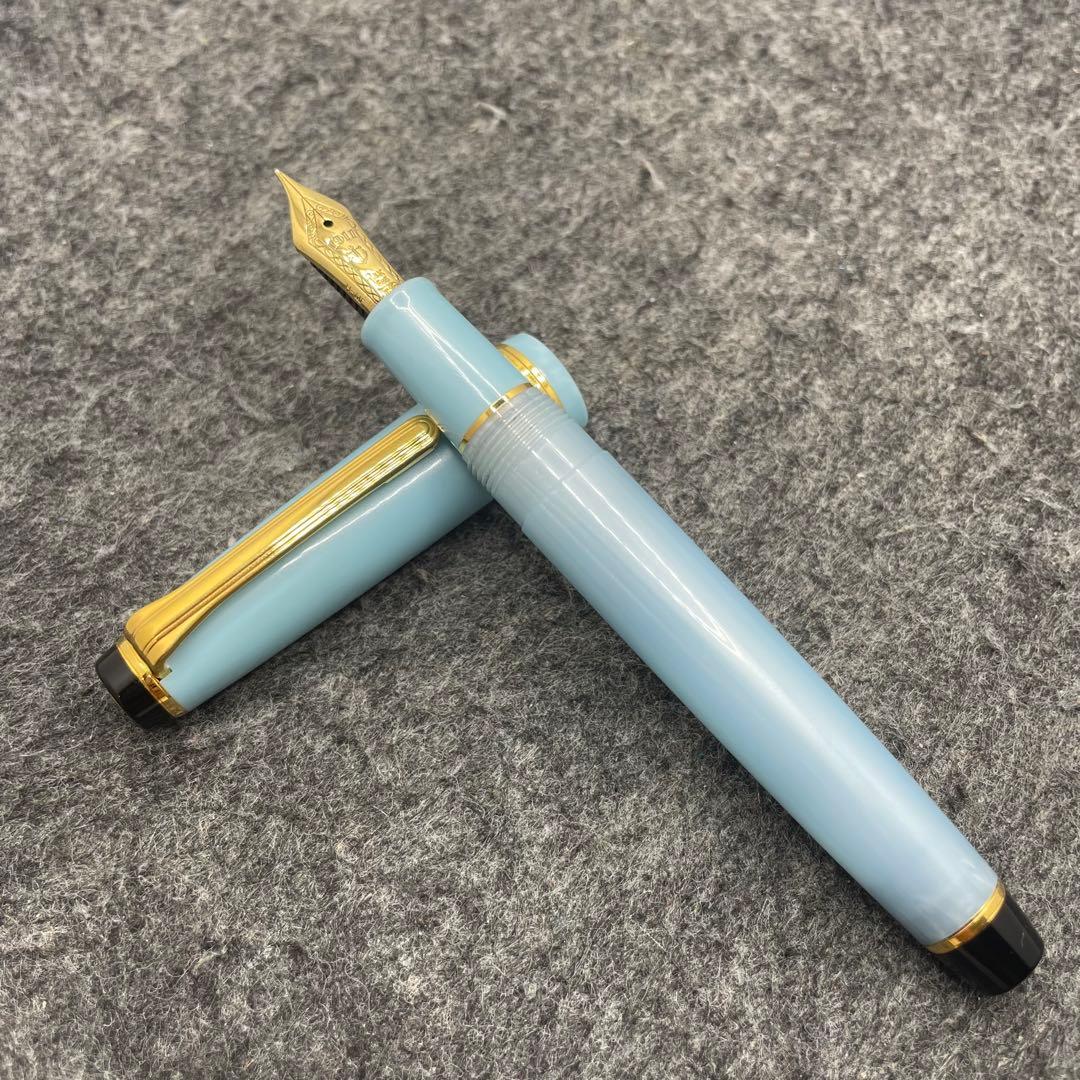 PUMA ペン先ペン周り14金 万年筆