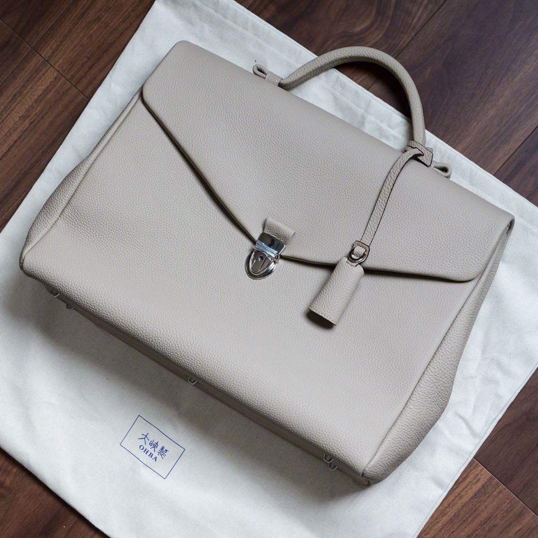 未使用 大峽製鞄 レイロウ 37 ミディアム 1295-GMS 大峡製鞄