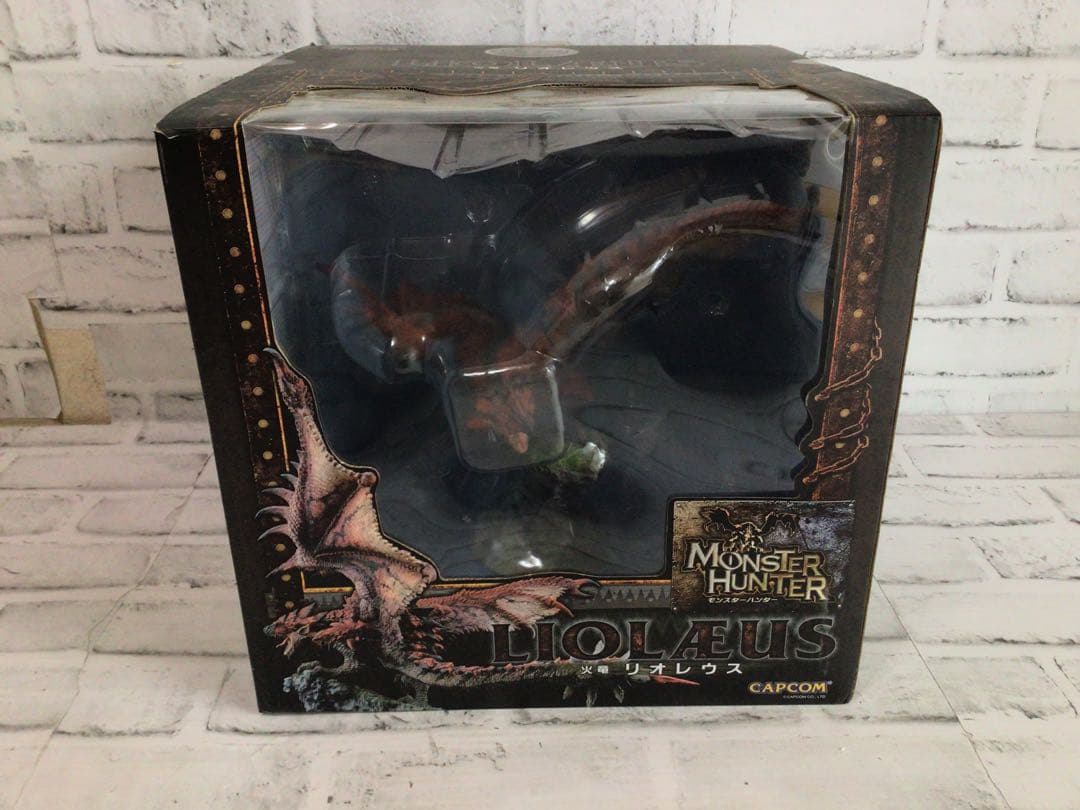 W609 リオレウス フィギュア 火竜 モンスターハンター