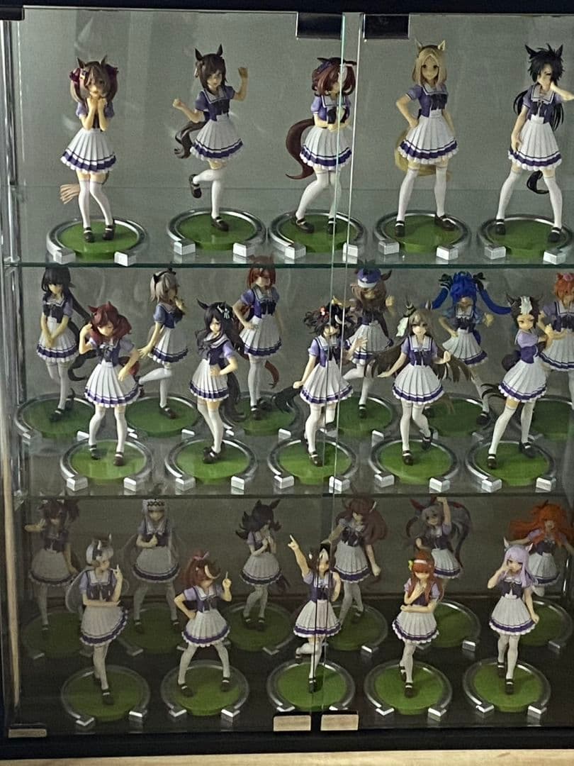 ウマ娘 プライズ景品 制服 27体 フィギュア