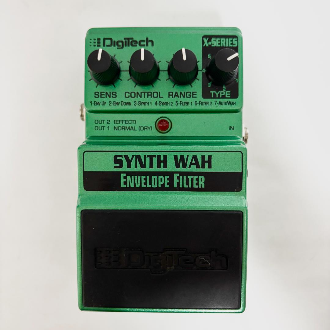 DigiTech Synth Wah エンベロープフィルター Digitech Synth Wah
