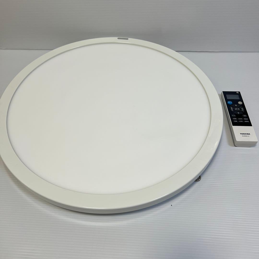 TOSHIBA LEDシーリングライト ホワイトNLEH08015A-LC 導光板】【全面発光】LEDシーリングライト NLEH08015A-LC [8畳 /昼光色