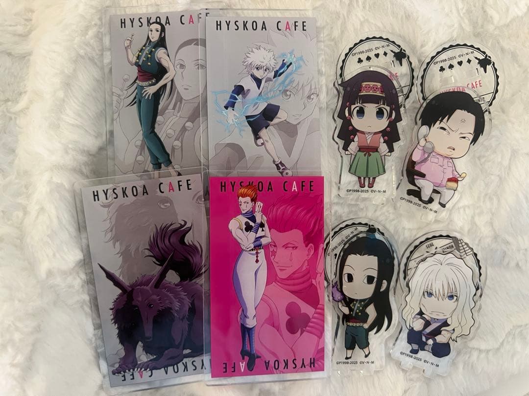 HUNTER×HUNTER ハンターハンター ヒソカ アクリルスタンド 7種 HUNTER