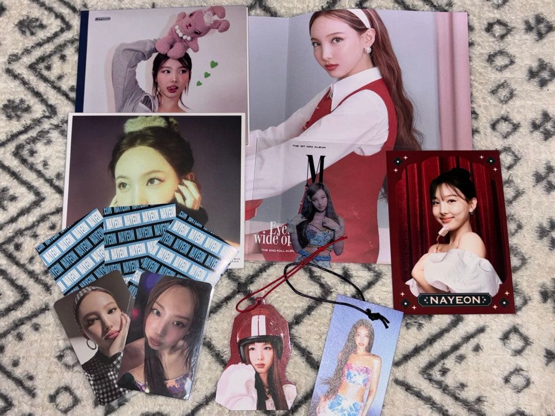 TWICE ナヨン まとめ売り - メルカリ