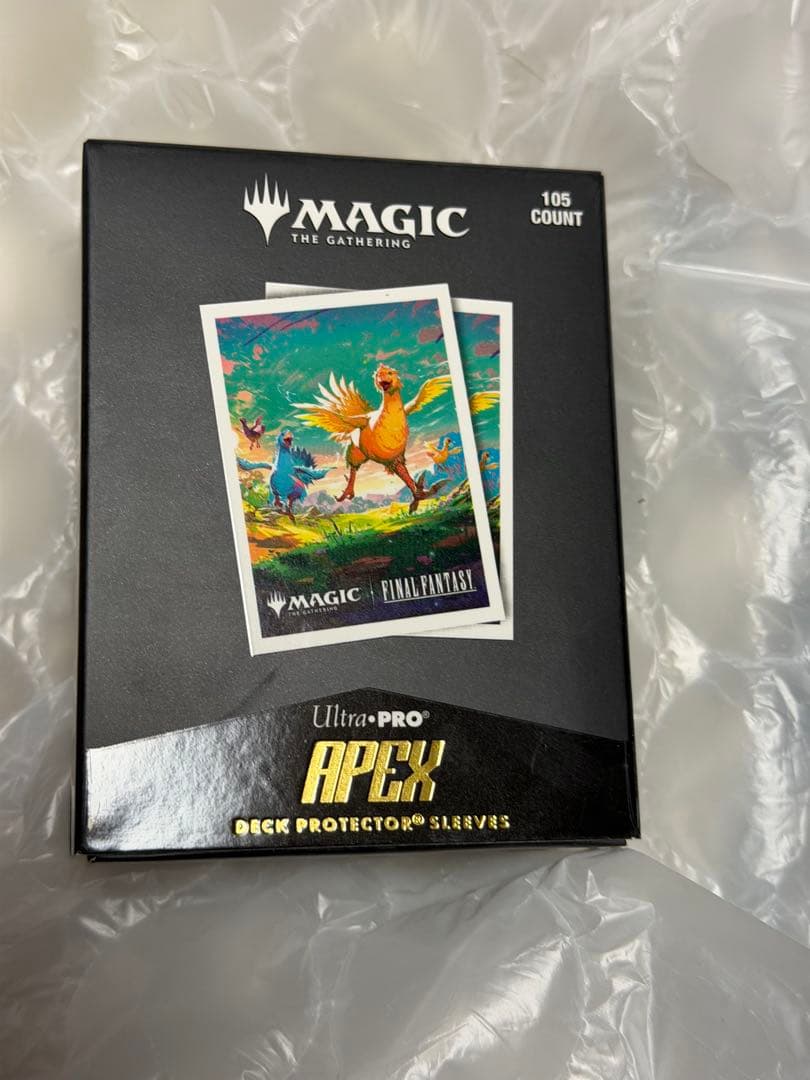 mtg ff ultraPro apex チョコボバンドル スリーブ - メルカリ