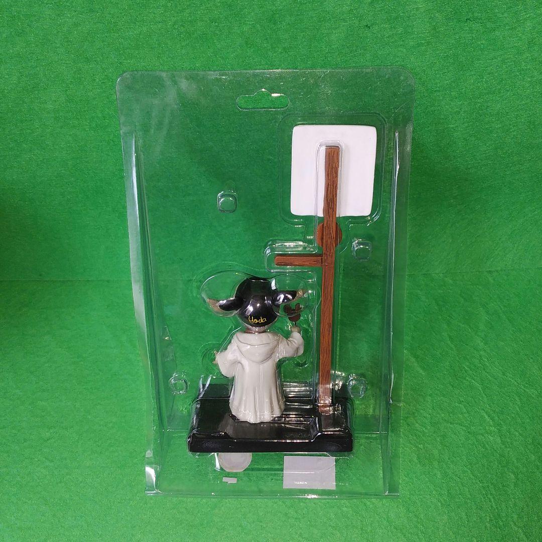 スターウォーズ　スターツアーズ　ヨーダ　フィギュア　ミッキー　アトラクション