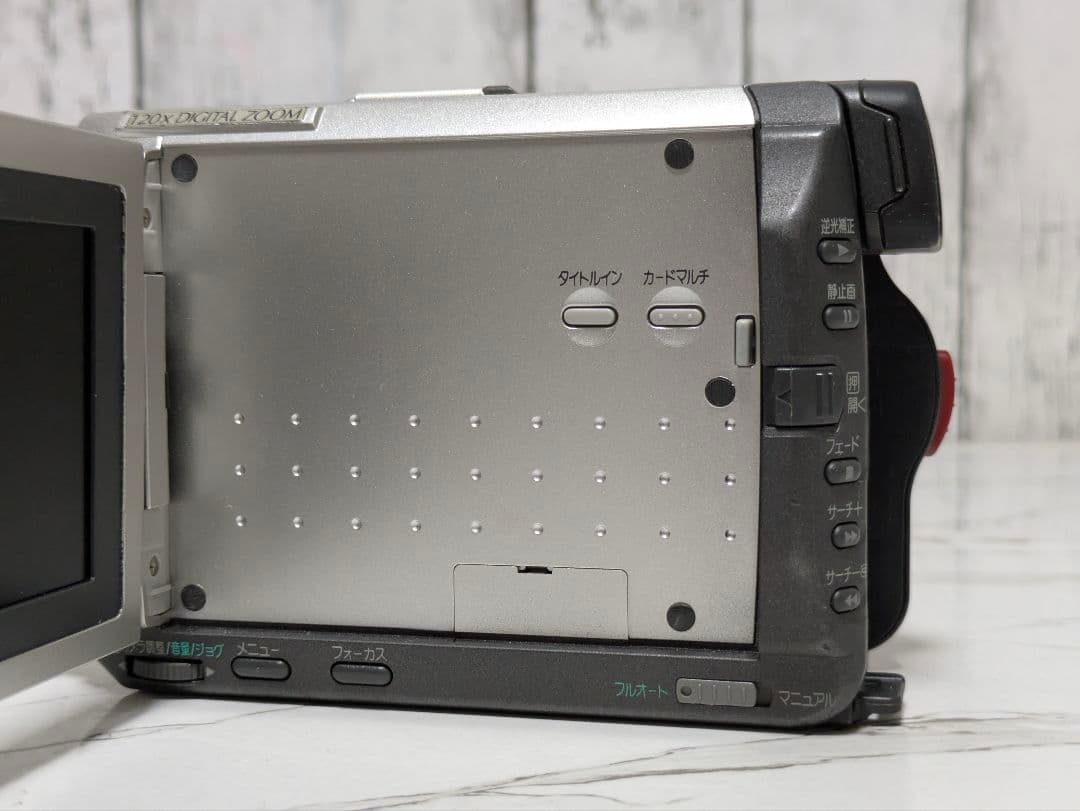 【再生機】Panasonic　NV-DB1　MiniDV対応　豪華セット