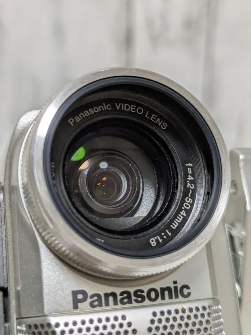 【再生機】Panasonic　NV-DB1　MiniDV対応　豪華セット