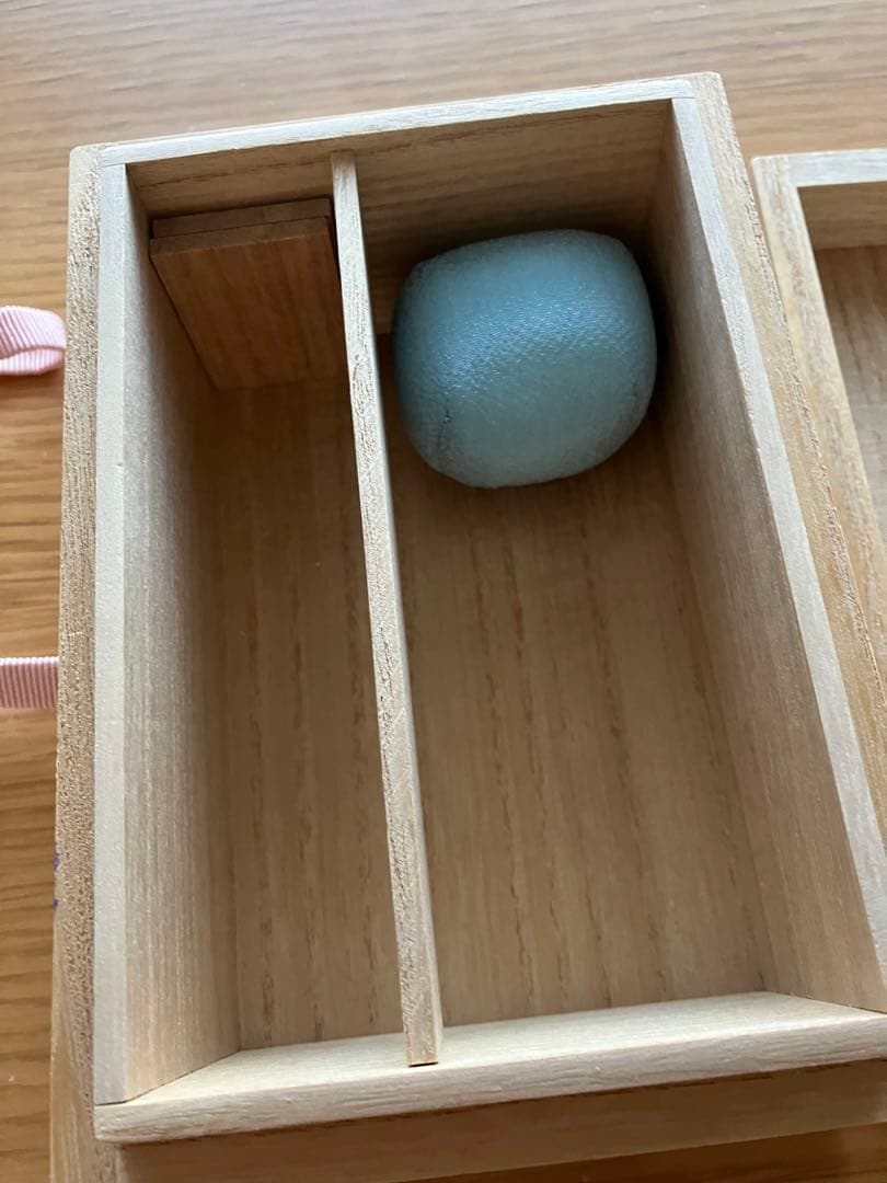 箱藤商店　桐のお針箱（小） 〈うさぎと桜〉