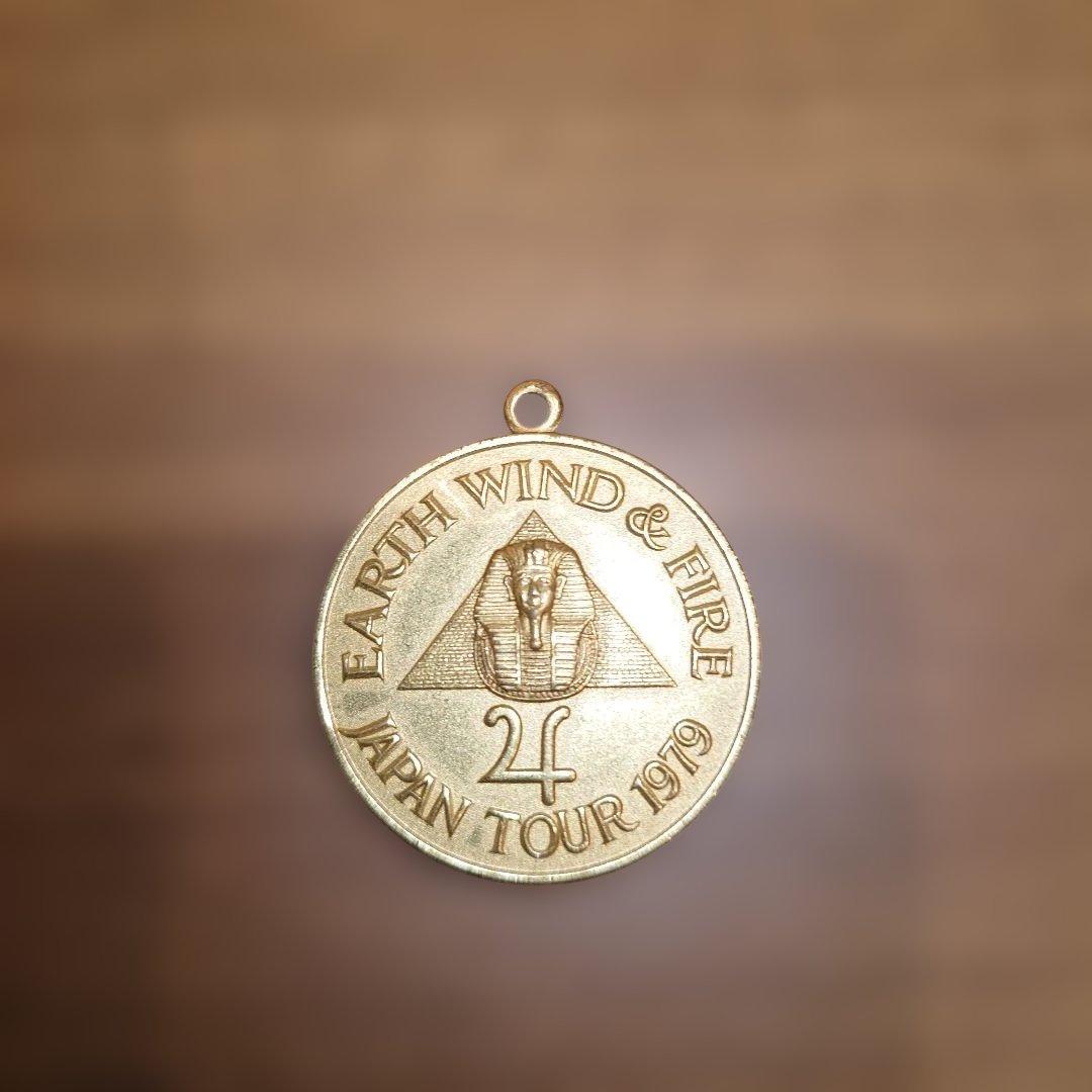 EARTH WIND＆FIRE ジャパンツアー記念メダル(1979年) - メルカリ