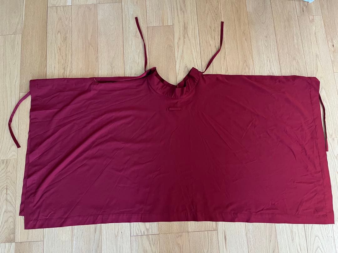 【SALE】Jean Paul Gaultier バーガンディ フレアスカート