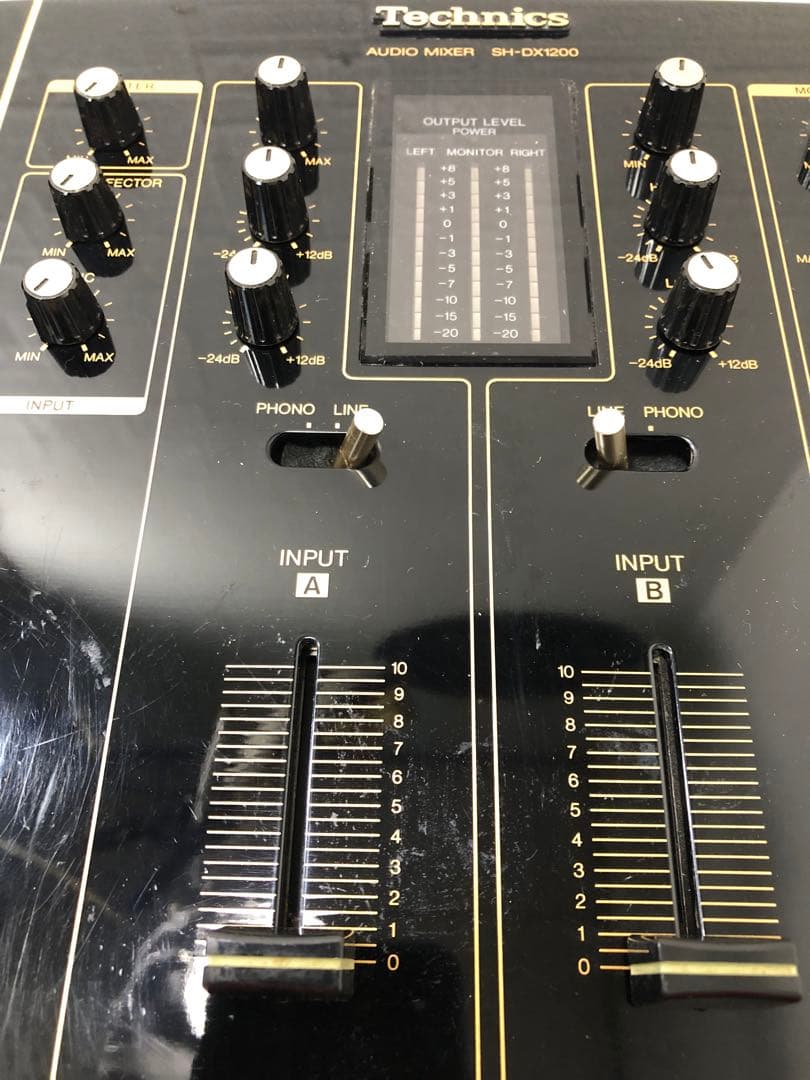 Technics テクニクス SH-DX1200 フェーダーオーバーホール