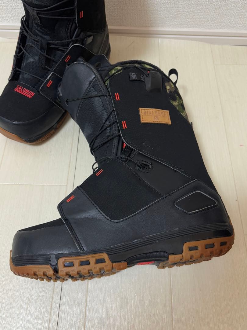 サロモン　DIALOGUE WIDE スノーボードブーツ　25.5㎝