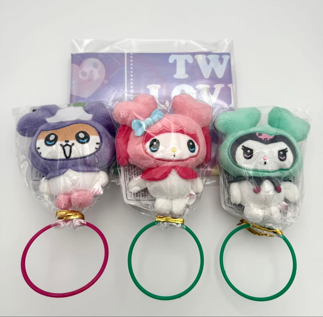 TWICE LOVERYS サンリオマスコット コンプリート gigo限定