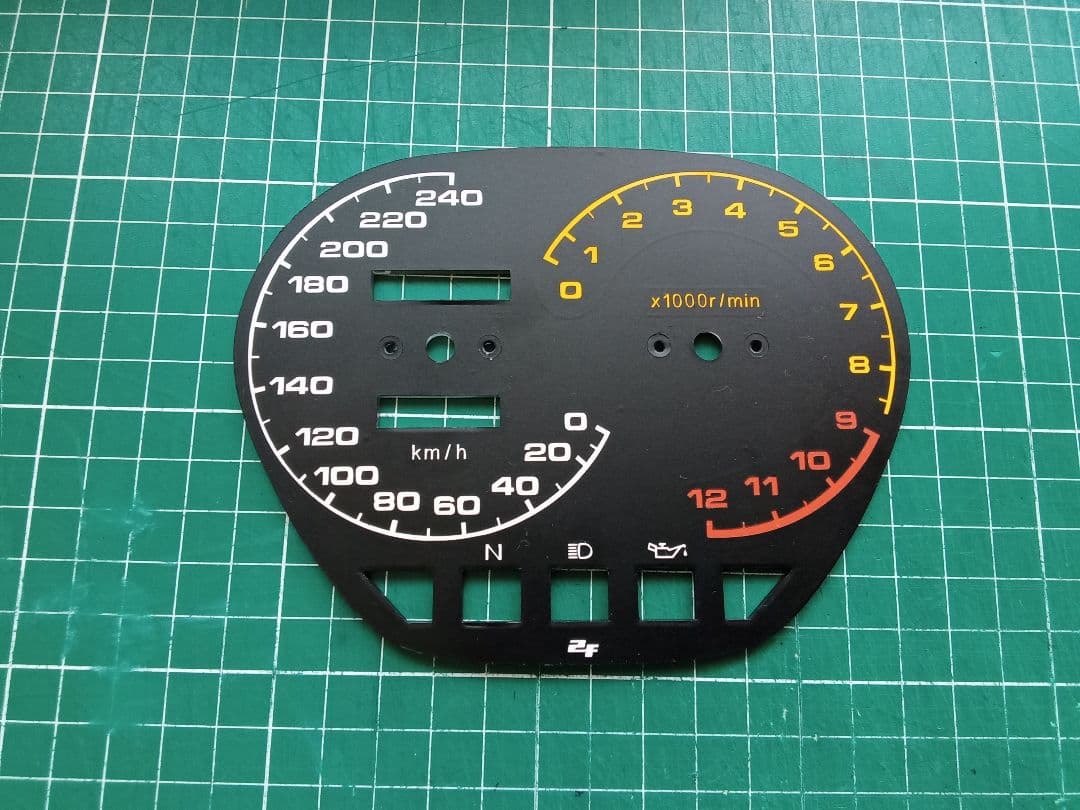 GSX1100sカタナ メーターパネル - メルカリ