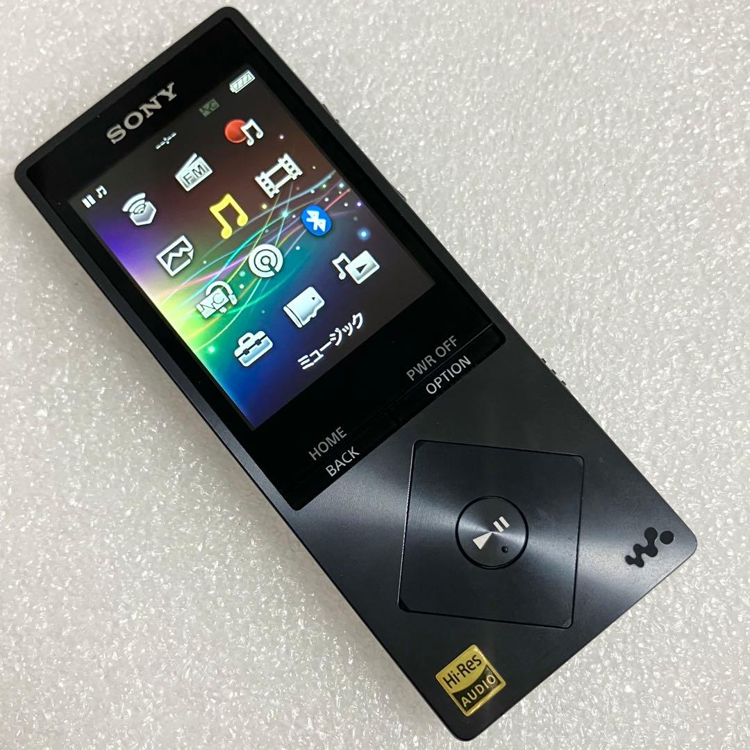 バッテリー良好】 ソニー ウォークマン NW-A25 16GB チャコールB