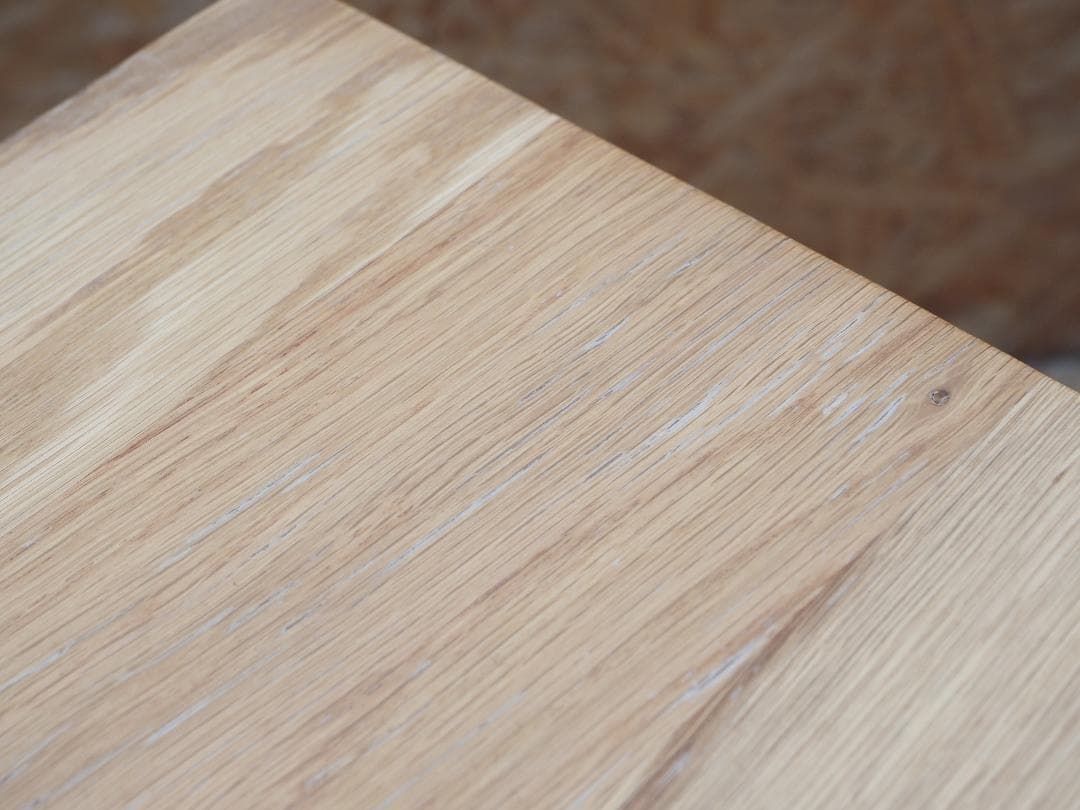 無垢材　スツール　オーク材　2個セット　無印良品？