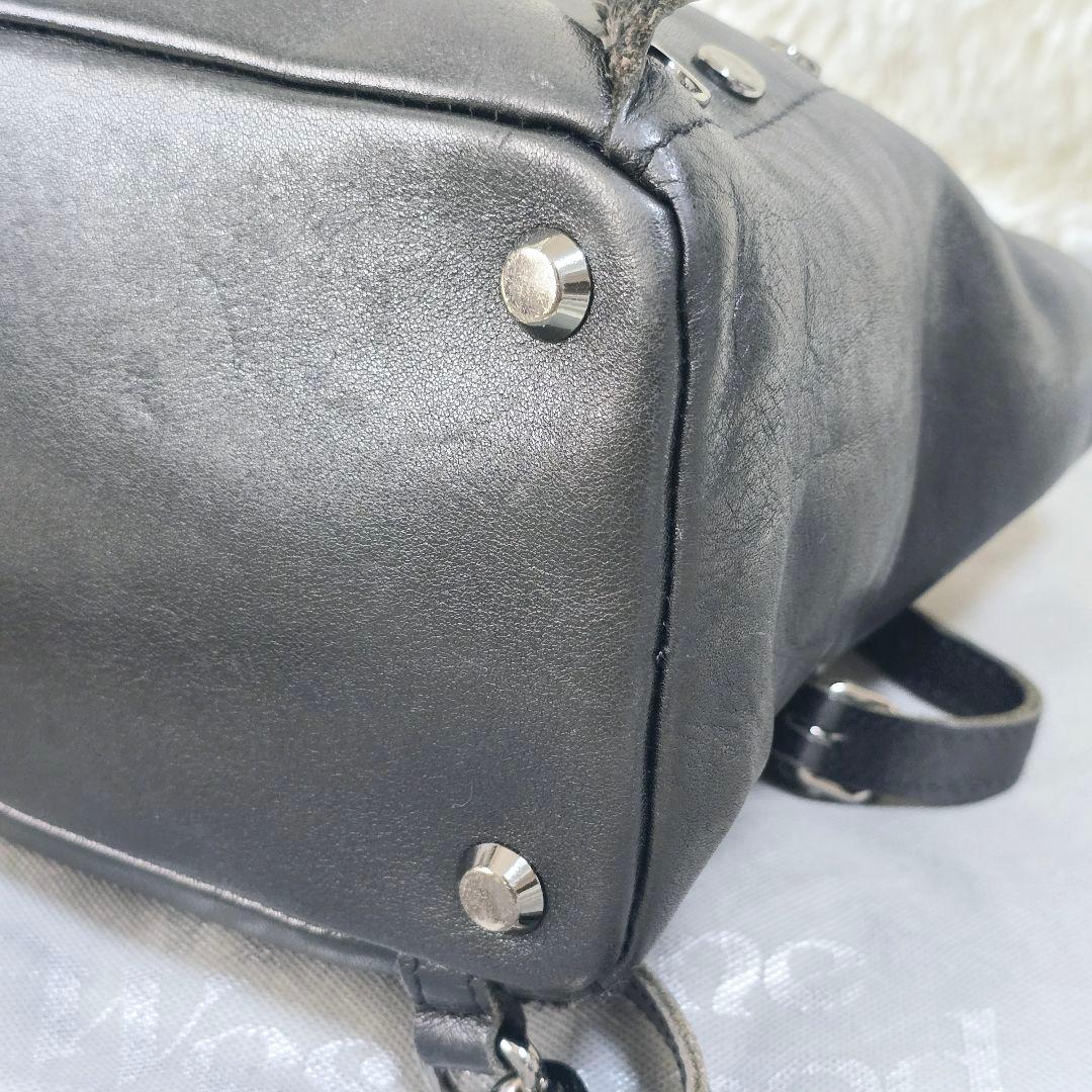 希少✨ヴィヴィアンウエストウッド 3way ヌーロック ブラック リュック