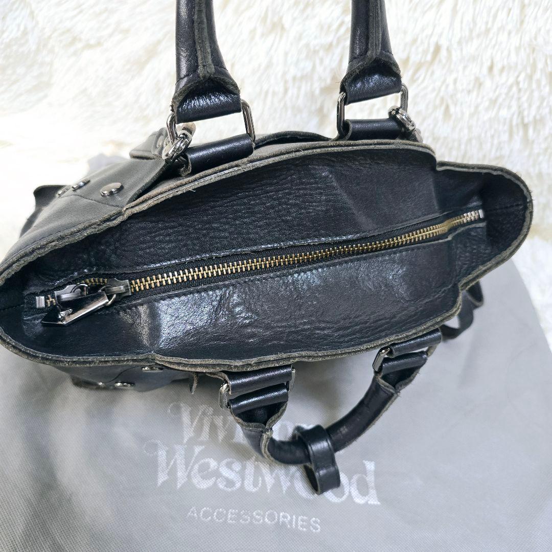 希少✨ヴィヴィアンウエストウッド 3way ヌーロック ブラック リュック