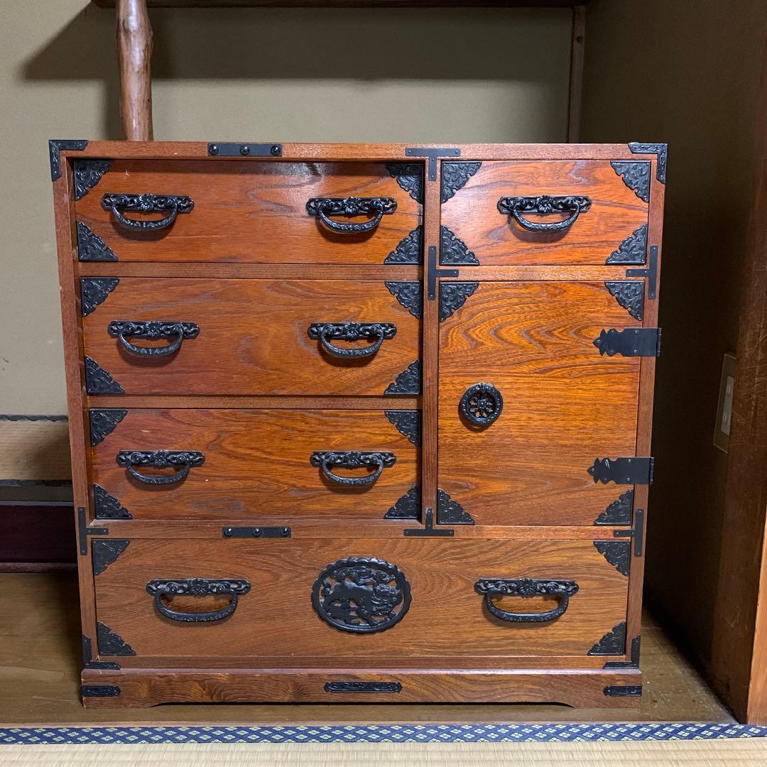 昭和骨董品 九谷焼 宝船 昭和骨董品 金彩極彩色陶器 縁起物 置物