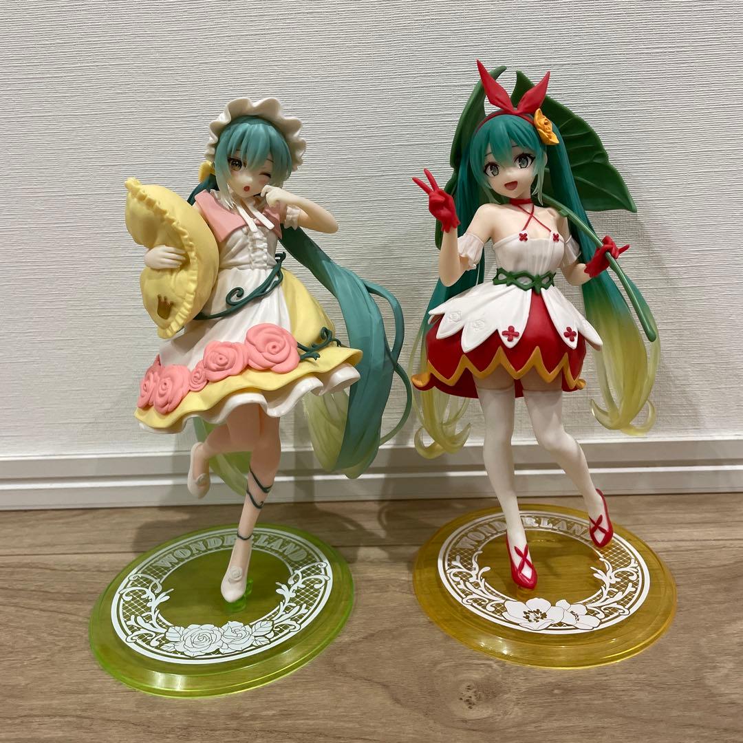 初音ミク　プライズフィギュア　13点セット