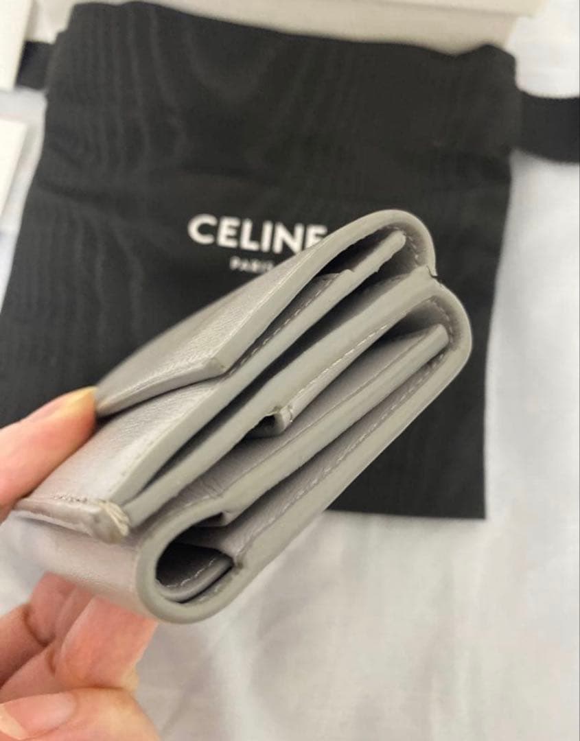 【正規品】 美品CELINE♡ミニ財布（カードケース、ウォレット）