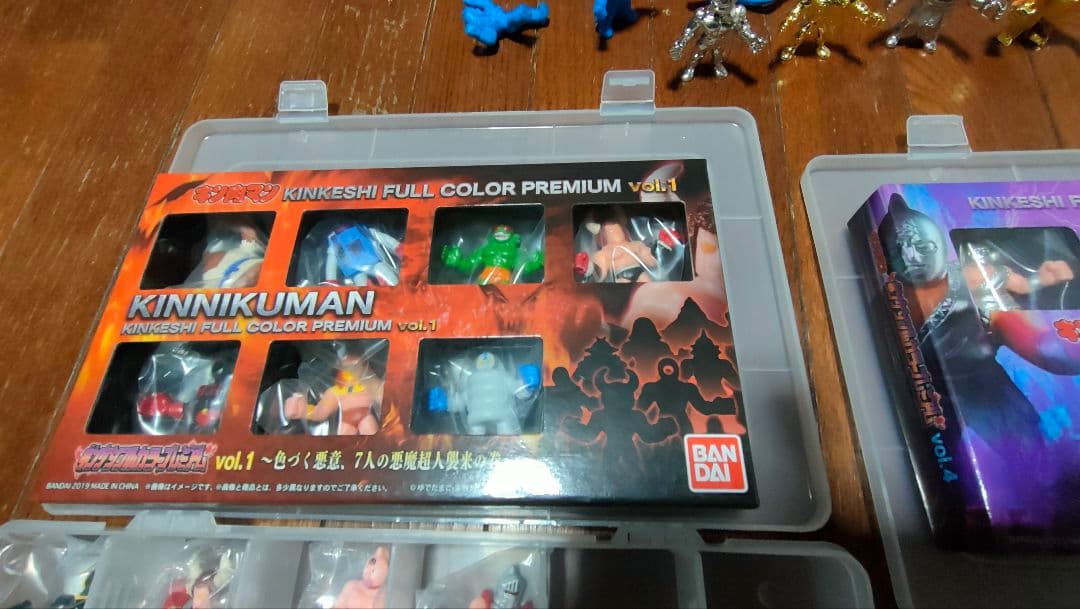 ち*ぉ様 未使用キンケシカラーリング29体レアゼブラ2体含む＆フルカラープレミア