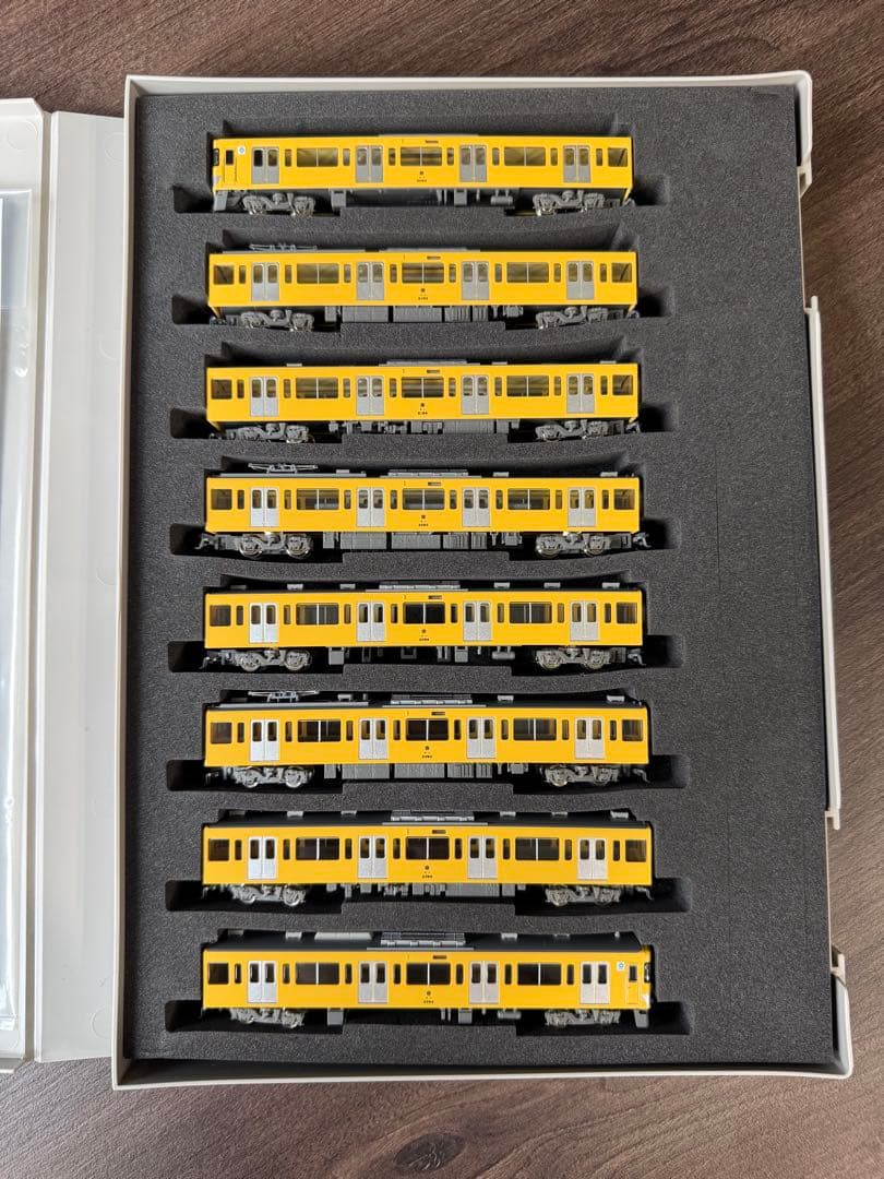 GM4400 西武新2000系 パンタグラフ削減車 8両編成セット 動力付き