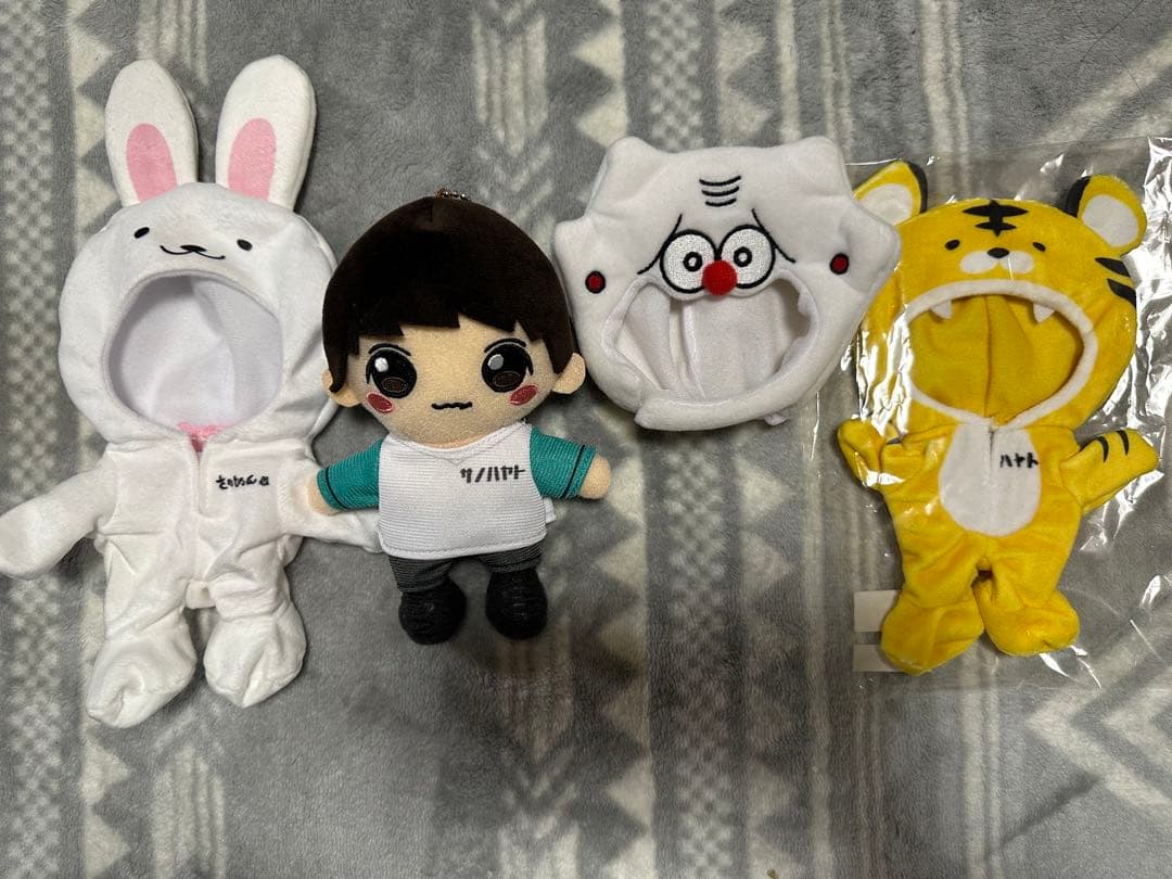 M!LK 佐野勇斗 ぬいぐるみ まとめ売り