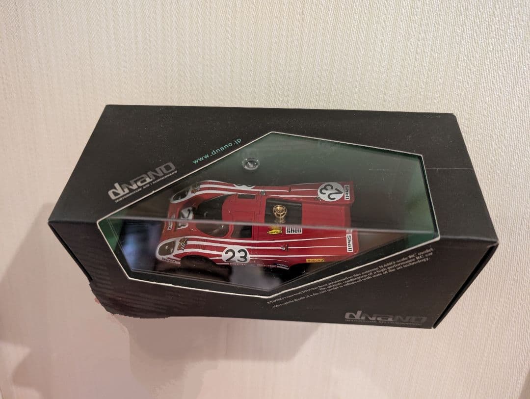 京商 dNano Porsche 917 K 新品未開封