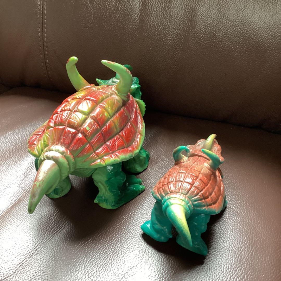 ブルマァク 当時物 STキングストロン＆ミドルキングストロン バラ