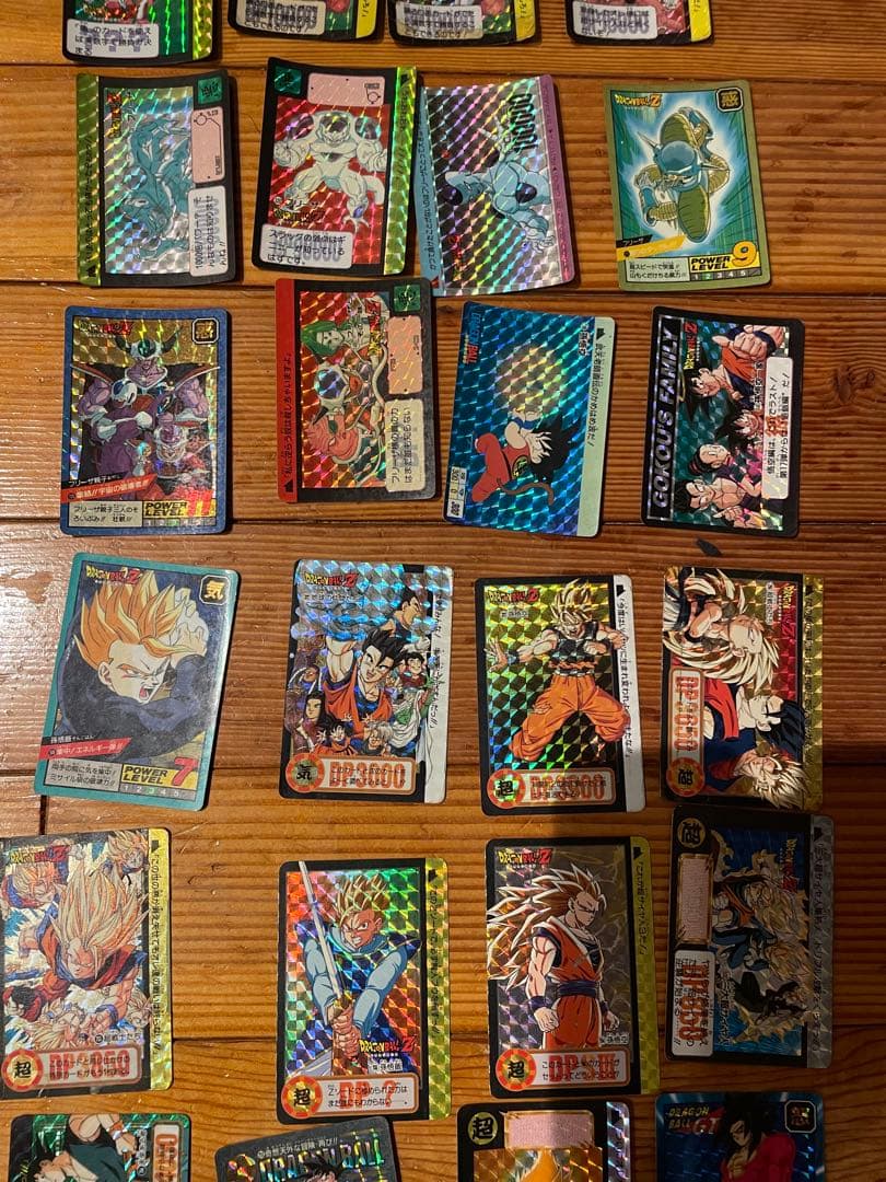 ドラゴンボールカードダス　ガンダムカードダス　セット