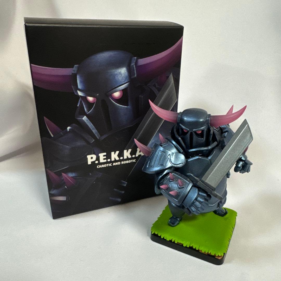 クラッシュオブクラン】クラクラ クラロワ ペッカ PEKKA フィギュア