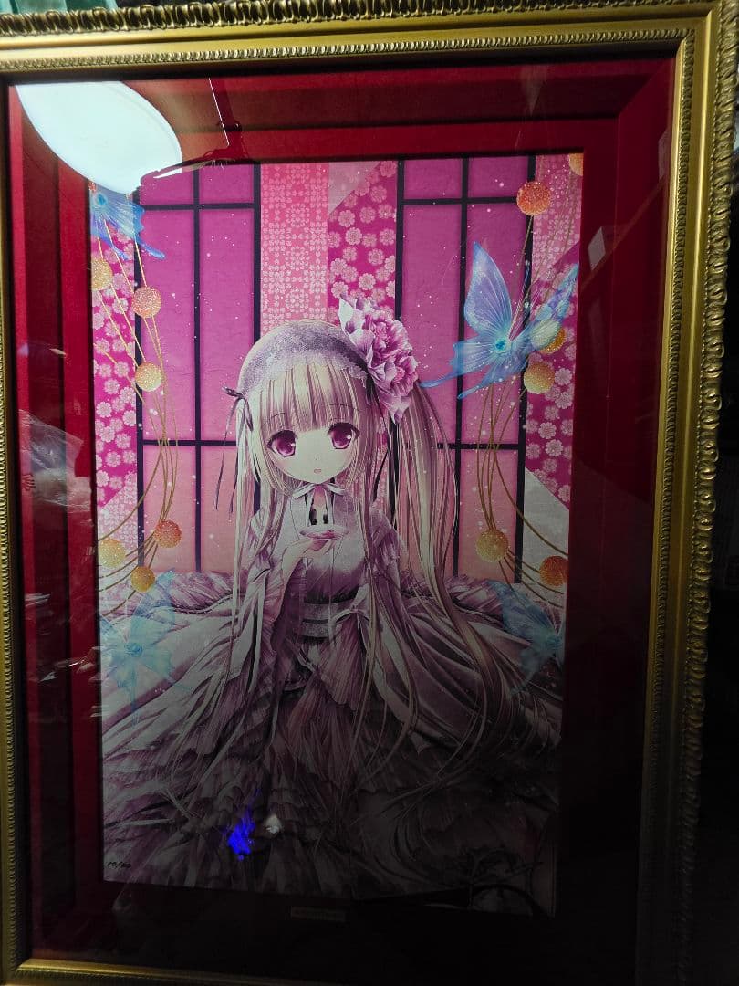 てぃんくる BIANCO F201 DK 限定アート　2枚セット　しろくま