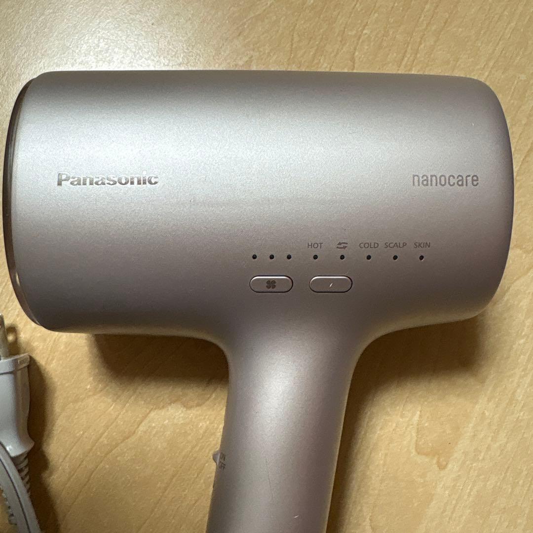 Panasonic ヘアドライヤー ナノイー EH-NA0Jピンク