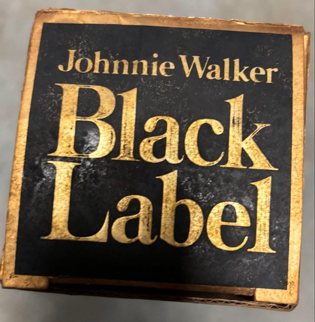 未開栓・古酒】ジョニーウォーカー 黒ラベル 金キャップ - メルカリ