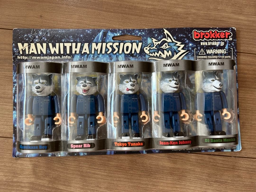 MAN WITH A MISSION フィギュアセット 造形と彩色でリアルなお毛並みを表現！ロックバンド「MAN WITH A