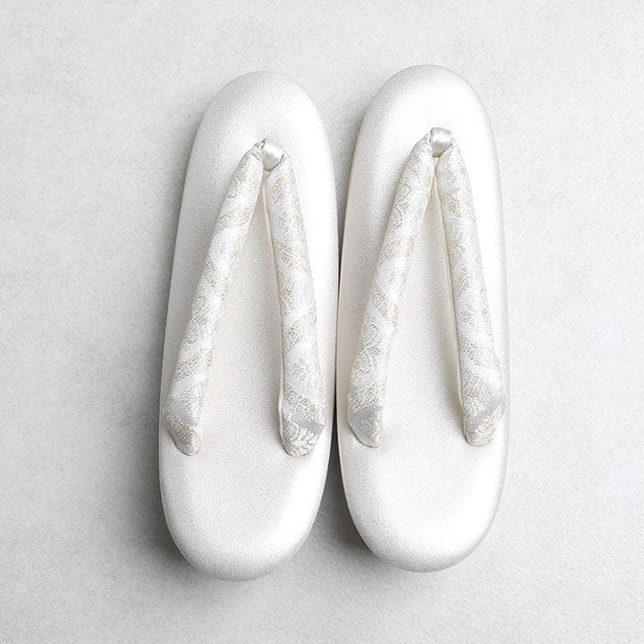 【新品】フォーマル用 草履&バッグ 24.5cm 手提げかぶせタイプ 03195