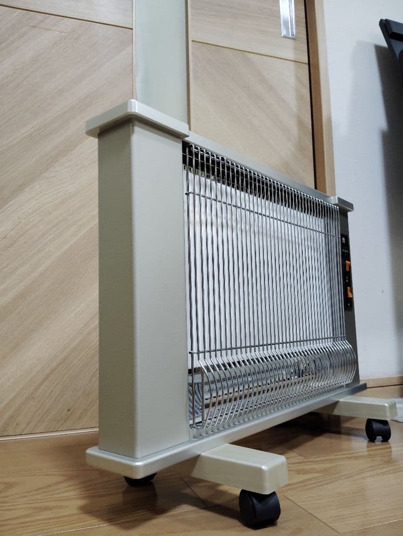 極美品・動作良好✨️】サンルーム 速暖DX 赤外線ヒーター シルバー