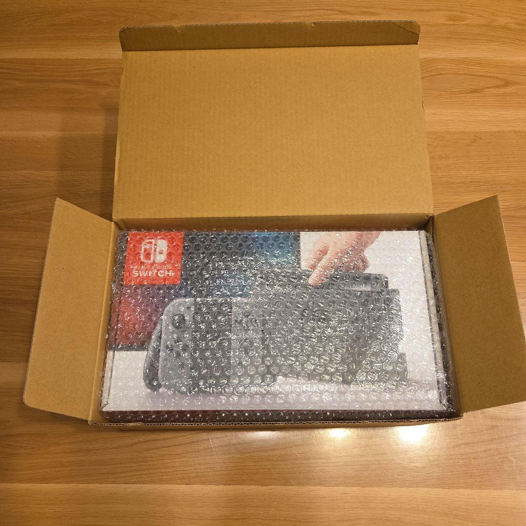 Nintendo Switch 本体 グレー 付属品付き【LANアダプター付】