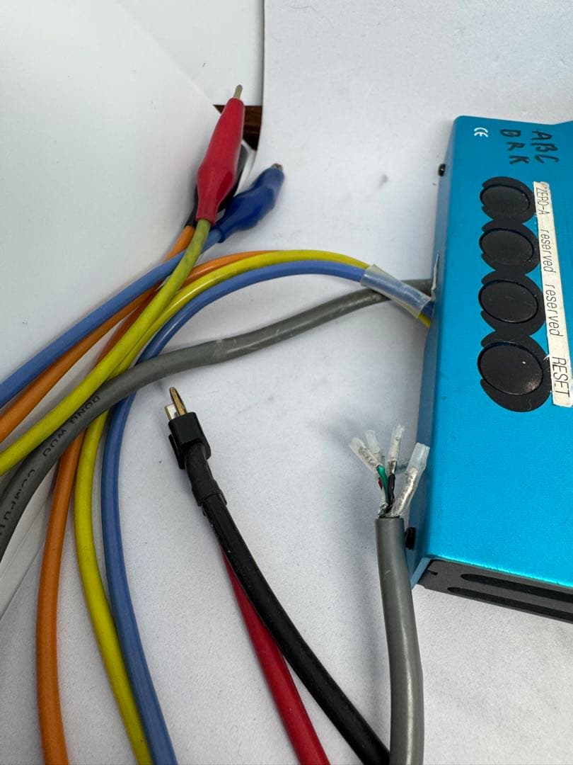 ラジコン マッチモア 試作ブラシレスモーターマスター 非売品 希少