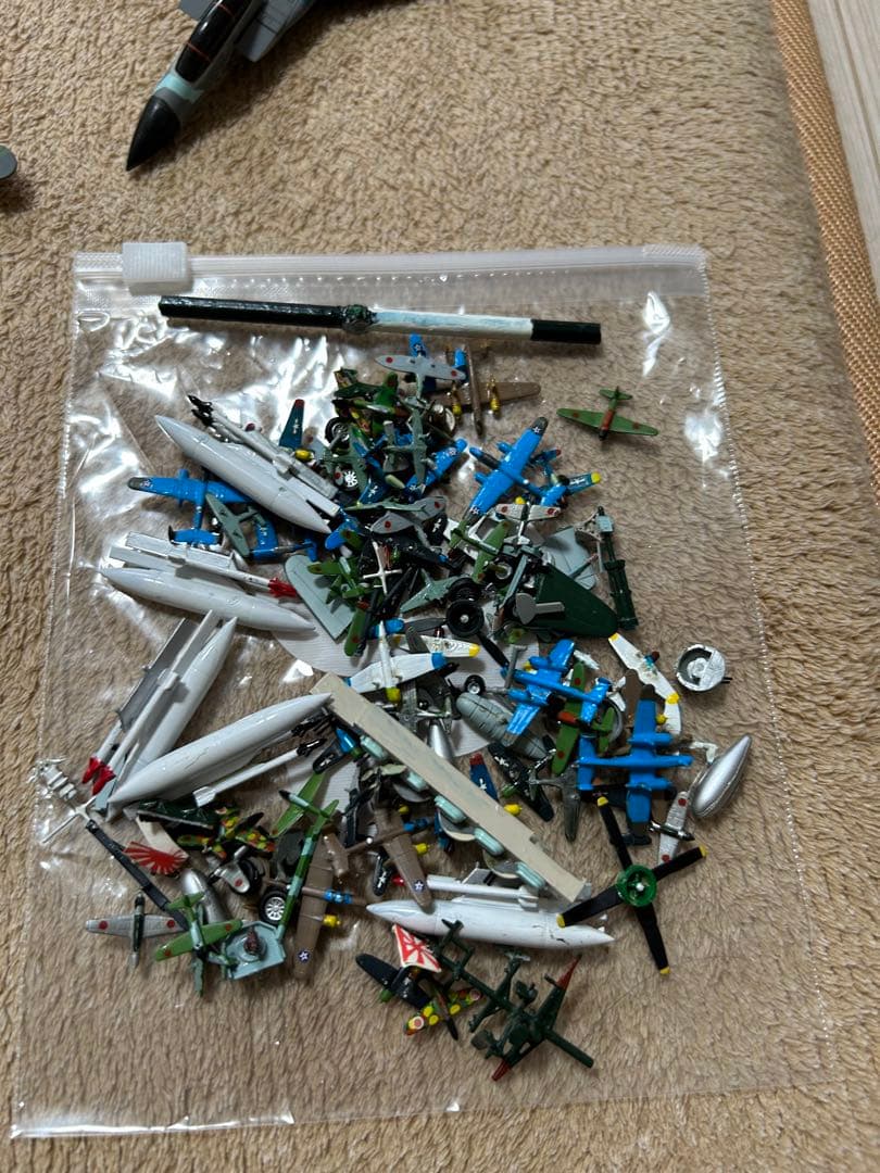 日本海軍　空母　飛行機　まとめ売り　模型　プラモデル