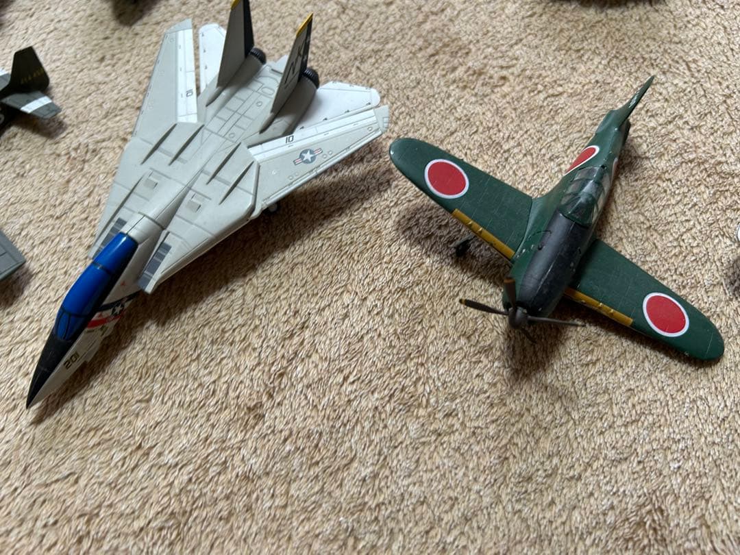 日本海軍　空母　飛行機　まとめ売り　模型　プラモデル