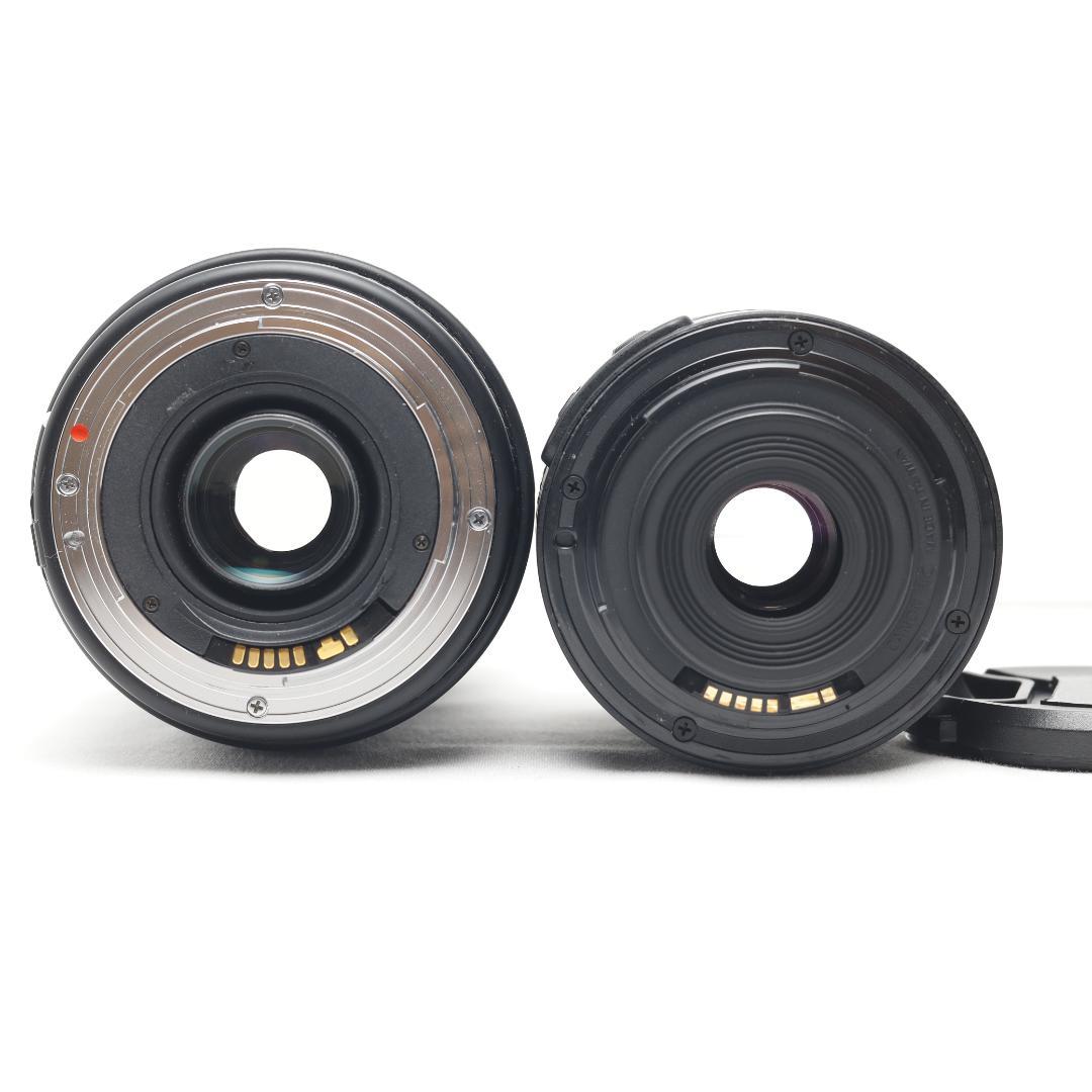 Wi-Fi搭載&超軽量✨Canon Kiss X80✨ダブルレンズ✨超望遠