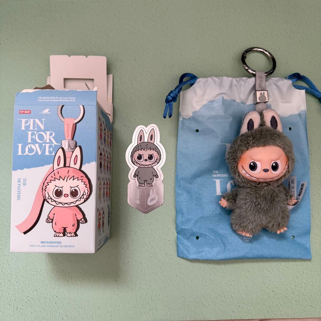ラブブ POP MART PIN FOR LOVE ピンフォーラブ シークレット - メルカリ