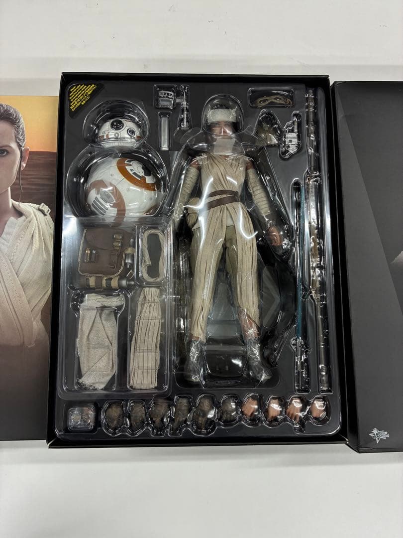 【1/23まで】ホットトイズ 1/6 レイ＆BB-8 セット スター・ウォーズ