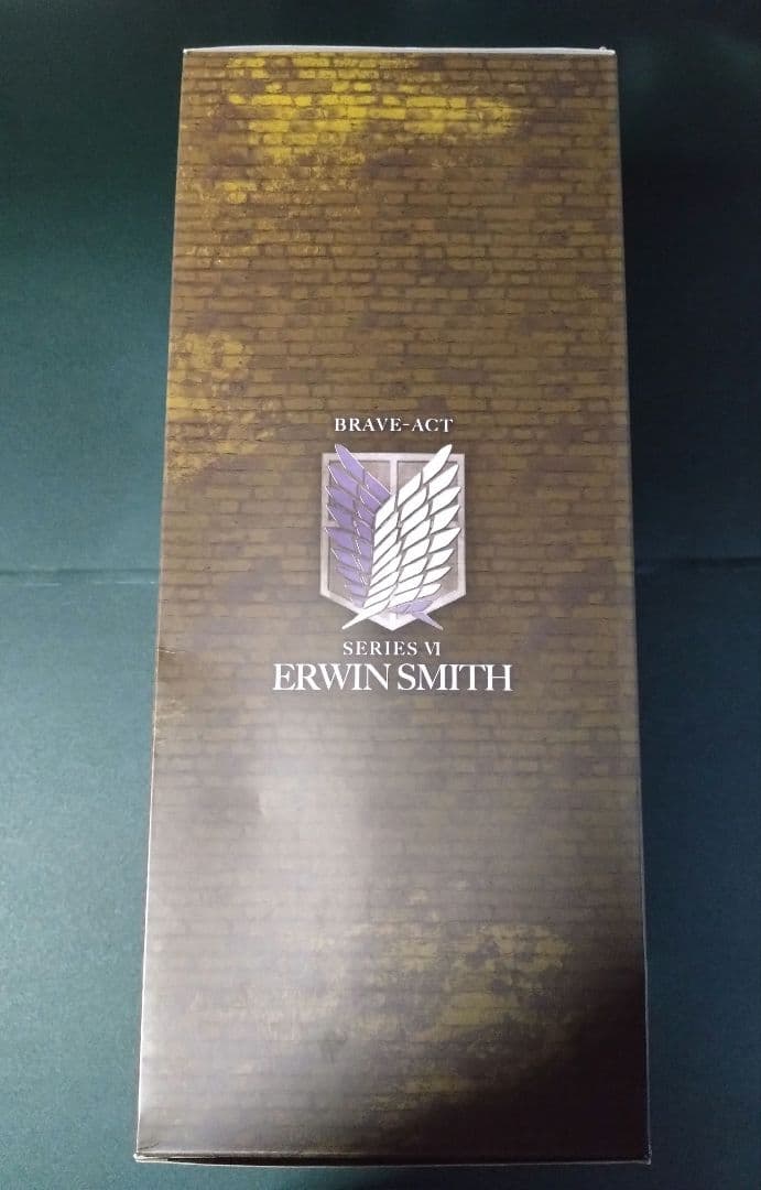 進撃の巨人　BRAVE-ACT 1/8 エルヴィン・スミス 千値練　貴重